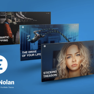 Emily Nolan - Creative Photography Portfolio Theme